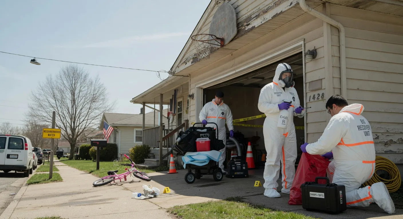 Biohazard Cleanup in Cortland, OH near me